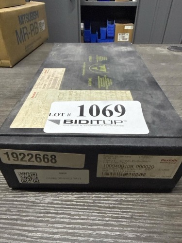 2021 Bosch Rexroth CSB01.1C-CO-ENS-NNN-NN-S-NN-FW Servo Drive