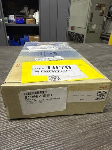 Rexroth Unit Control Servo