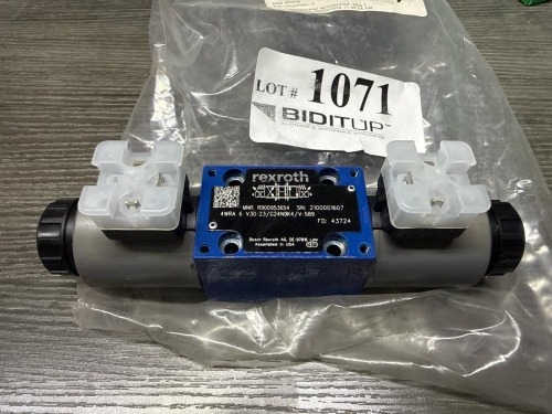 Bosch Rexroth 4WRA 6 V30-23 Hydraulic Proportional Valve