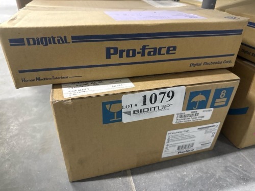 Pro-face GP4000 Operator Interface Touchscreen Model PFXGP4501TMA