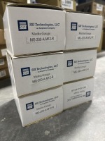 (6) SSI Technologies MG-200-A-M12-R Media Gauges