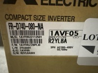 2022 Mitsubishi FR-D740-080-NA Inverter Drive - 2