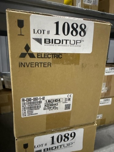 Mitsubishi FR-E840-0095-5-60 Inverter Drive