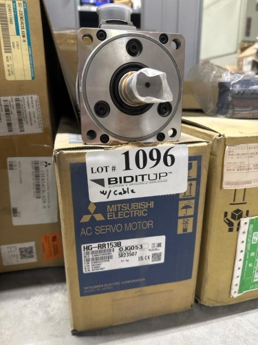 2024 Mitsubishi Electric HG-RR153B AC Servo Motor