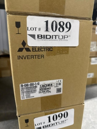 Mitsubishi FR-E840-0095-5-60 Inverter Drive