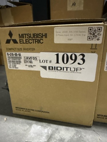 2023 Mitsubishi FR-D740-080-NA Inverter Drive