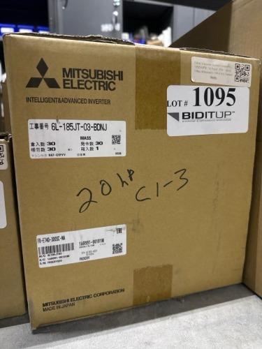 Mitsubishi Electric FR-E740-300SC-NA Variable Frequency Drive