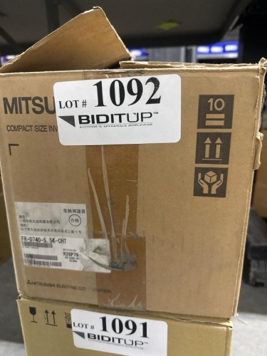 Mitsubishi FR-D740-5.5K-CHT Inverter Drive