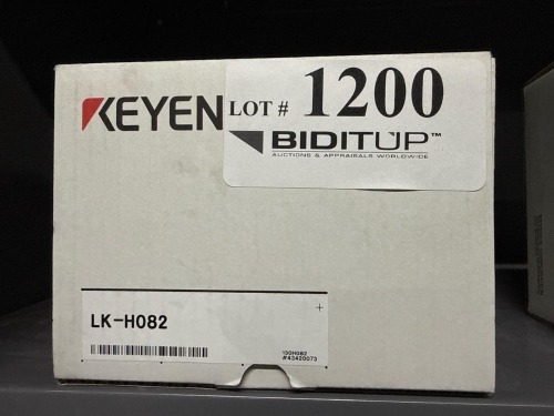 Keyence LK-H082 Laser Displacement Sensor Head
