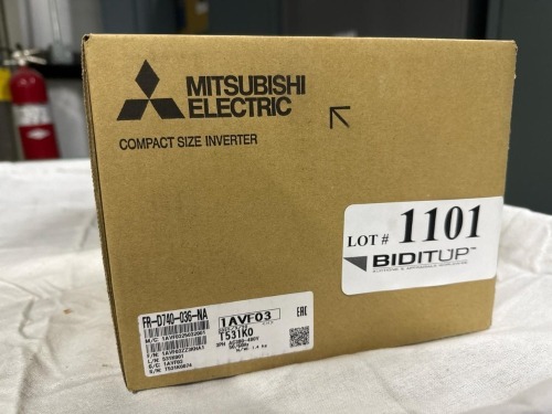 2025 Mitsubishi Electric FR-D740-036-NA Variable Frequency Drive
