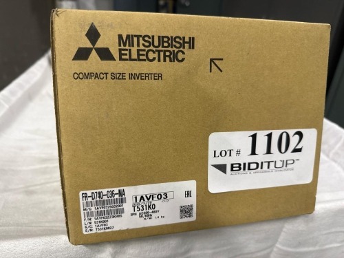 2025 Mitsubishi Electric FR-D740-036-NA Variable Frequency Drive