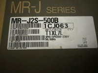 Mitsubishi MR-J2S-500B Servo Amplifier - 3
