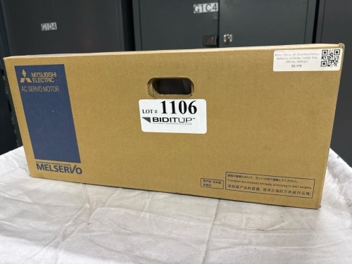 Mitsubishi HG-RR153 Brushless Servo Motor