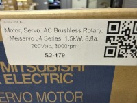 Mitsubishi HG-RR153 Brushless Servo Motor - 4