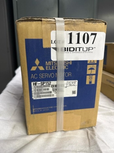 Mitsubishi Electric HF-SP152 AC Servo Motor