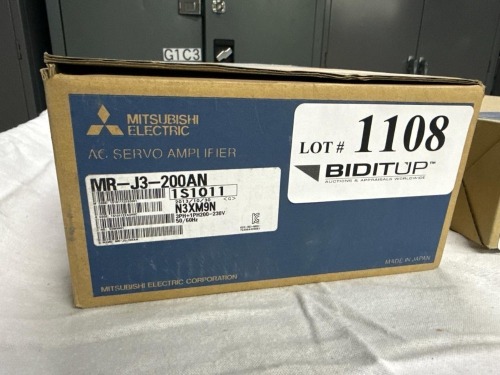 Mitsubishi Electric MR-J3-200AN AC Servo Amplifier