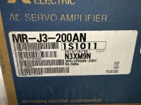 Mitsubishi Electric MR-J3-200AN AC Servo Amplifier - 3