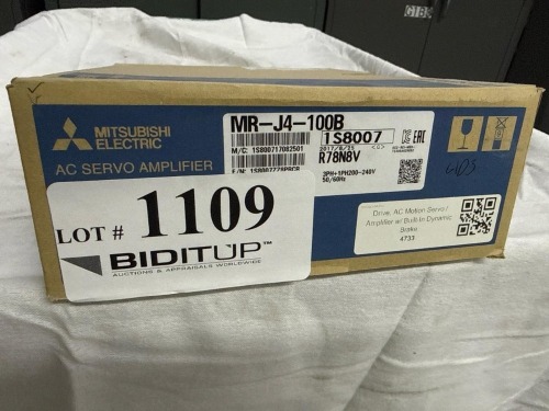 Mitsubishi Electric MR-J4-100B Ac Servo Amplifier