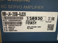 Mitsubishi Electric MELSERVO AC Servo Amplifier, MR-J4-200B-RJ020 - 3
