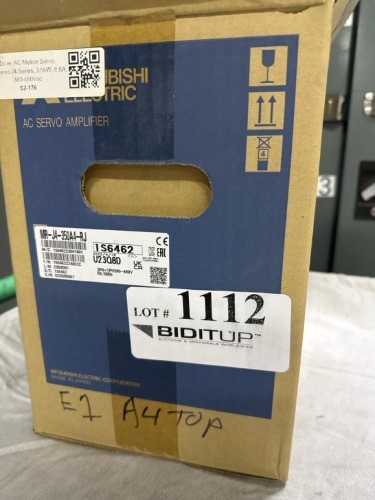 Mitsubishi Electric MELSERVO Servo Drive/Amplifier, MR-J4-350A4-RJ