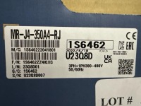 Mitsubishi Electric MELSERVO Servo Drive/Amplifier, MR-J4-350A4-RJ - 3