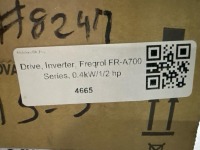 Mitsubishi FR-A700 Series VFD Inverter Drive, FR-A720-0.4K - 4