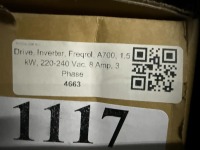 Mitsubishi Electric FREQROL FR-A700 Series Variable Frequency Drive (VFD) / Inverter - 3