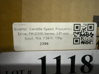 Mitsubishi Electric VFD Inverter Drive, FR-D740-160-NA - 2