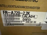 Mitsubishi FR-A700 Series VFD Inverter Drive, FR-A720-2.2K - 2
