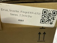 Mitsubishi FR-A700 Series VFD Inverter Drive, FR-A720-2.2K - 3