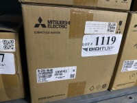 Mitsubishi Electric VFD Inverter Drive, FR-D740-160-NA