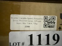 Mitsubishi Electric VFD Inverter Drive, FR-D740-160-NA - 2