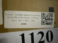 Mitsubishi Electric VFD Inverter Drive, FR-D740-160-NA - 2