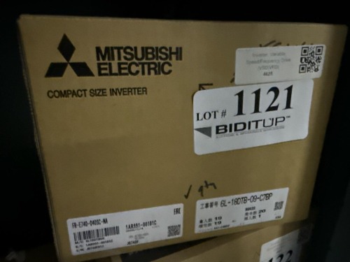 Mitsubishi Electric Compact Size VFD Inverter Drive, FR-E740-040SC-NA