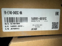Mitsubishi Electric Compact Size VFD Inverter Drive, FR-E740-040SC-NA - 3