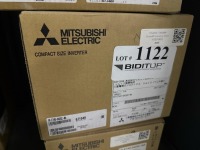 Mitsubishi Electric Compact Size VFD Inverter Drive, FR-E740-040SC-NA