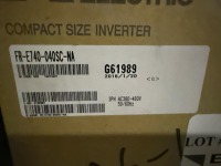 Mitsubishi Electric Compact Size VFD Inverter Drive, FR-E740-040SC-NA - 3