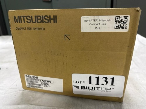 Mitsubishi FR-E740-060-NA Inverter