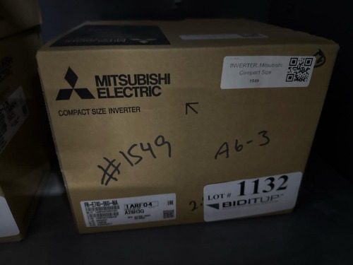 Mitsubishi FR-E740-060-NA Inverter