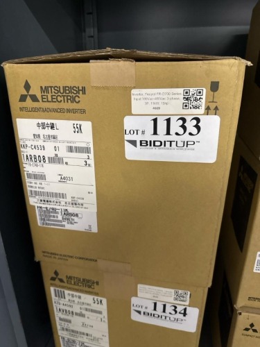 Mitsubishi Electric FREQROL VFD Inverter Drive, FR-E740-11K