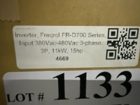 Mitsubishi Electric FREQROL VFD Inverter Drive, FR-E740-11K - 3