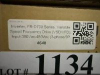 Mitsubishi Electric VFD Inverter Drive, FR-D740-11K - 3