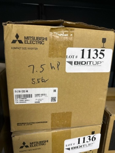 Mitsubishi FR-E740-120SC-NA Inverter
