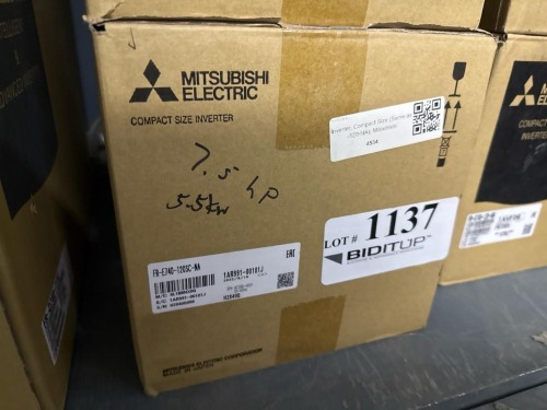 Mitsubishi FR-E740-120SC-NA Inverter