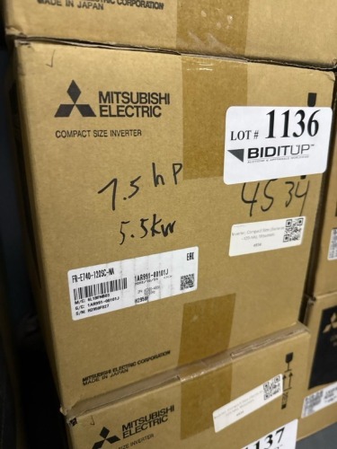 Mitsubishi FR-E740-120SC-NA Inverter