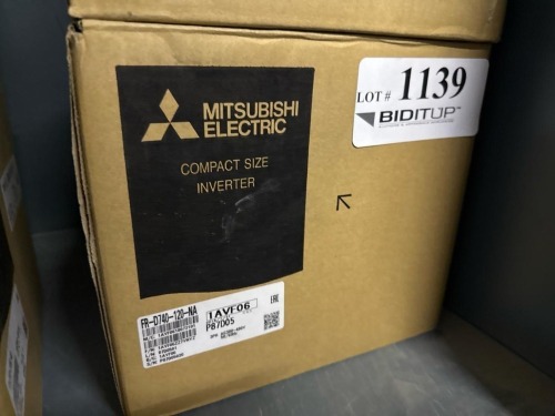 Mitsubishi Electric FR-D740-120-NA Variable Frequency Drive