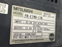 Mitsubishi Electric FR-E740-11K Variable Frequency Drive - 3