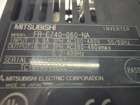 Mitsubishi FR-E740-060-NA Inverter - 3