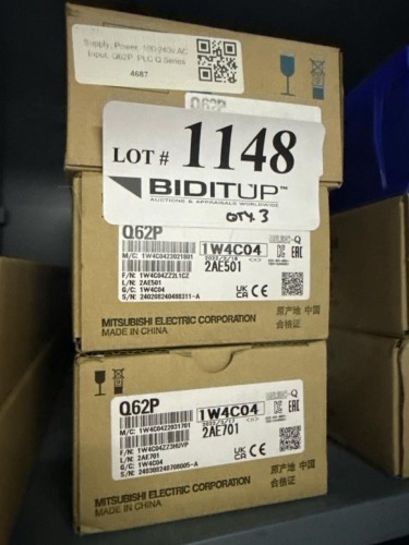 Mitsubishi Q62P Power Supply Units
