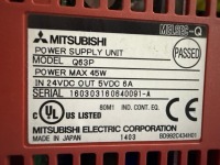 Melsec Q63P Power Supply Units - 3